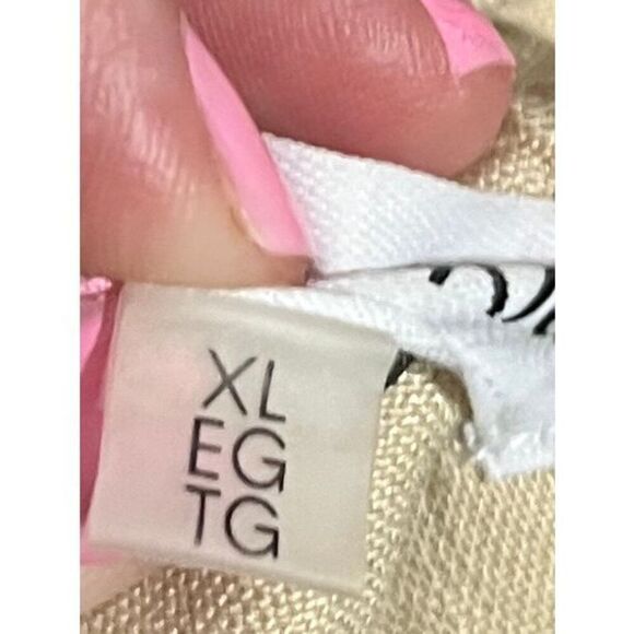 NWOT Calvin Klein Linen Pants. Size XL - Picture 9 of 15